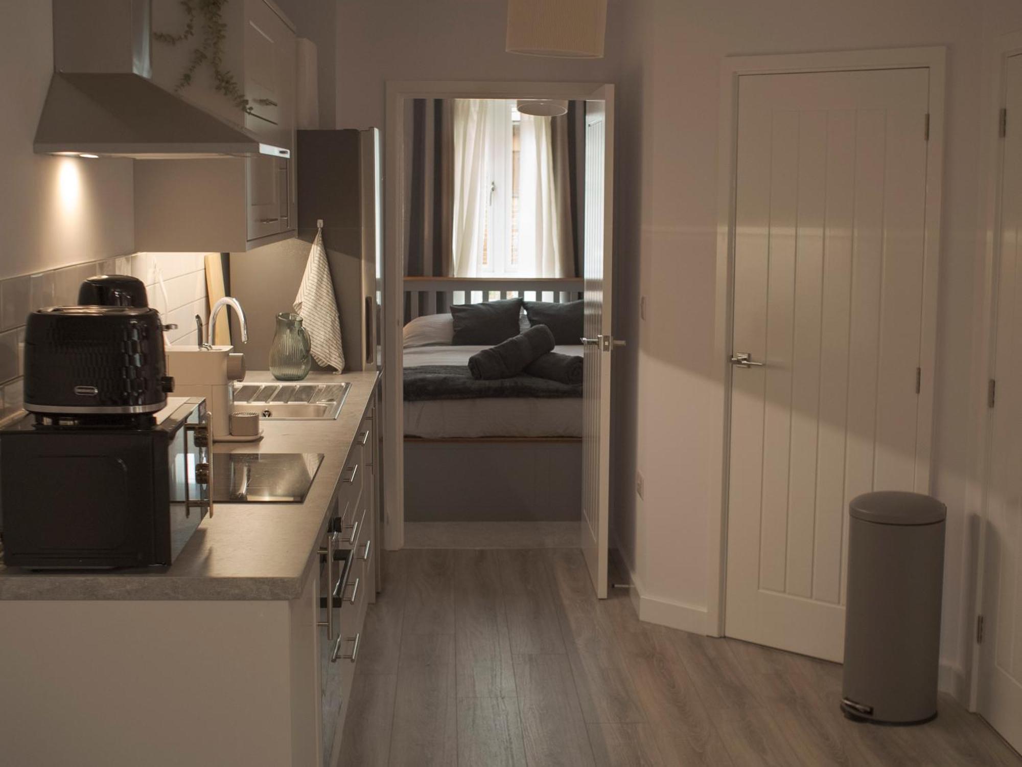 Brand New Flat 5 With Free Parking And Fast Wifi Apartamento York Exterior foto