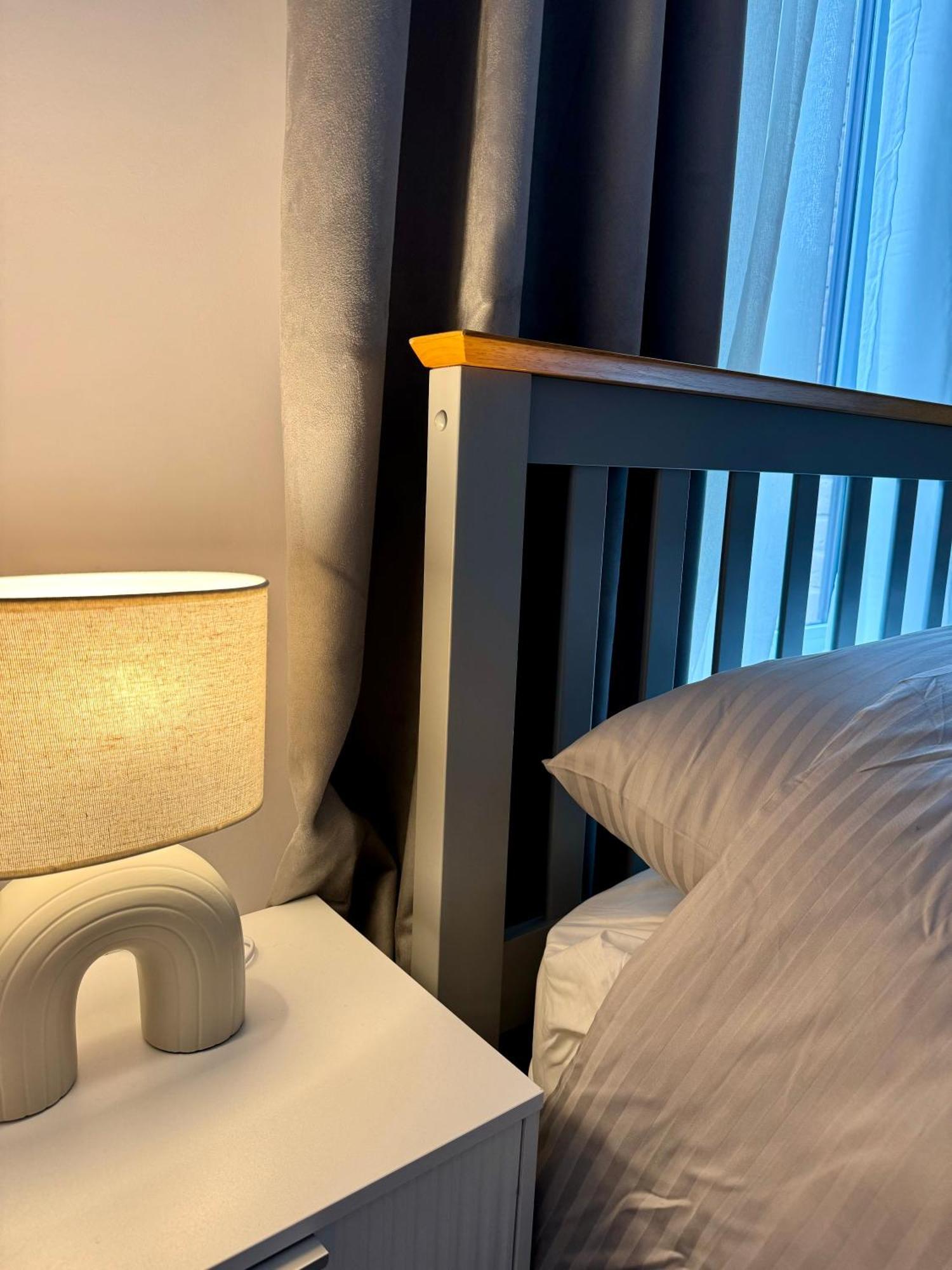 Brand New Flat 5 With Free Parking And Fast Wifi Apartamento York Exterior foto