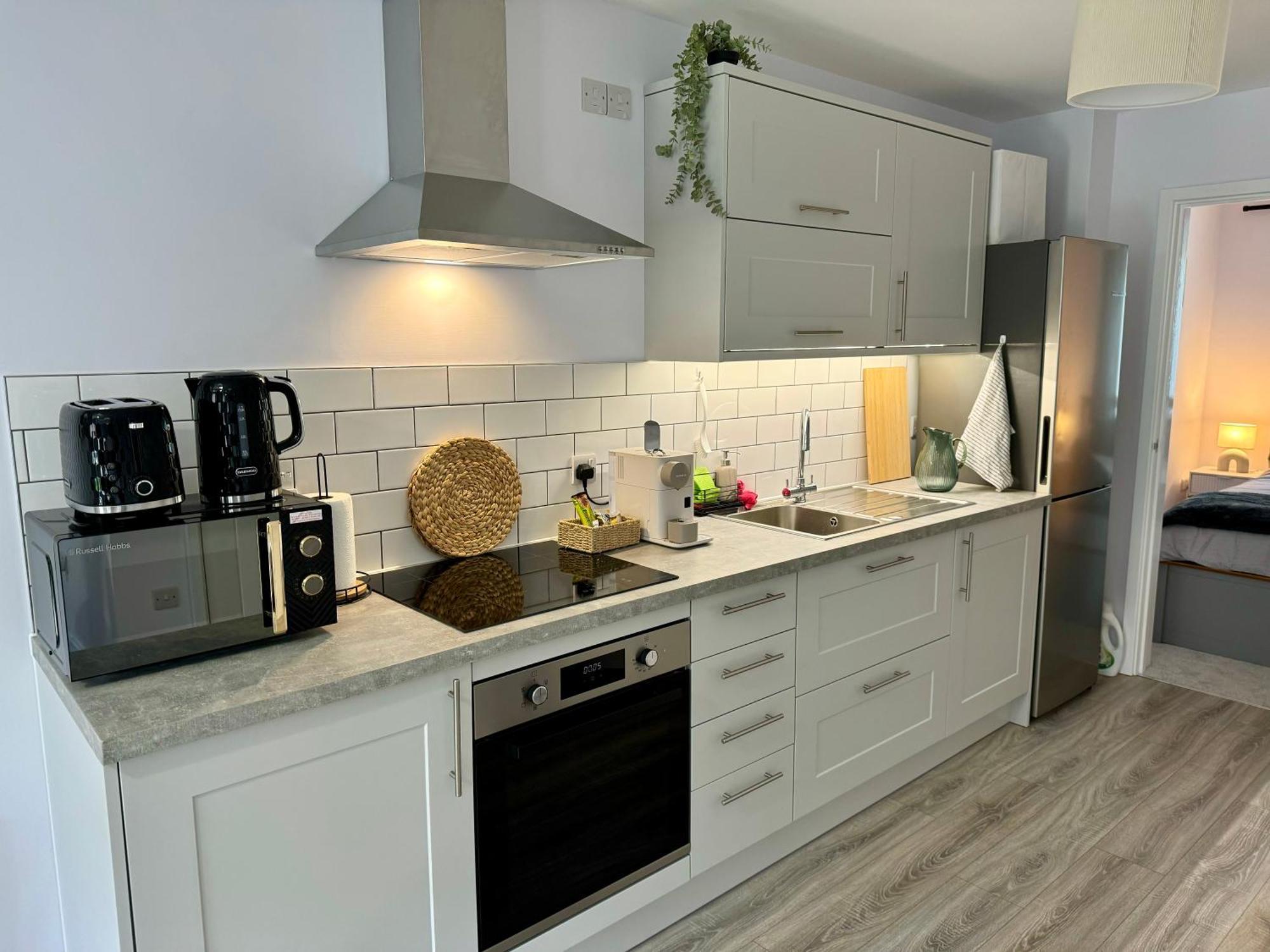 Brand New Flat 5 With Free Parking And Fast Wifi Apartamento York Exterior foto