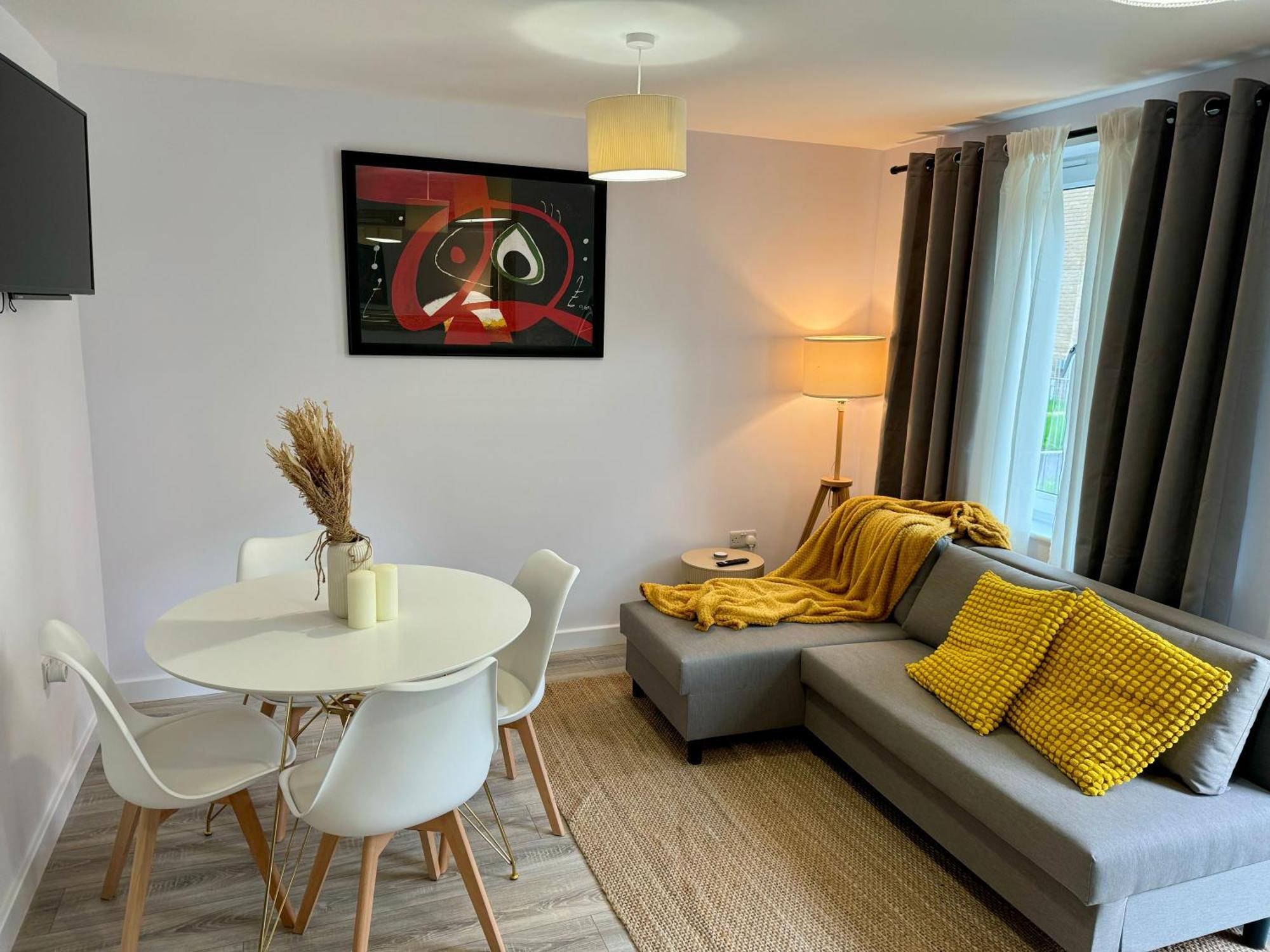 Brand New Flat 5 With Free Parking And Fast Wifi Apartamento York Exterior foto